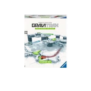 Ravensburger GraviTrax Starter Set Speed 8-99 Stem Marble Track 124 pcs Sealed